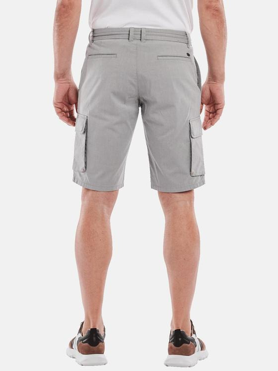 engbers Herren Cargo-Bermuda regular Grau 34997