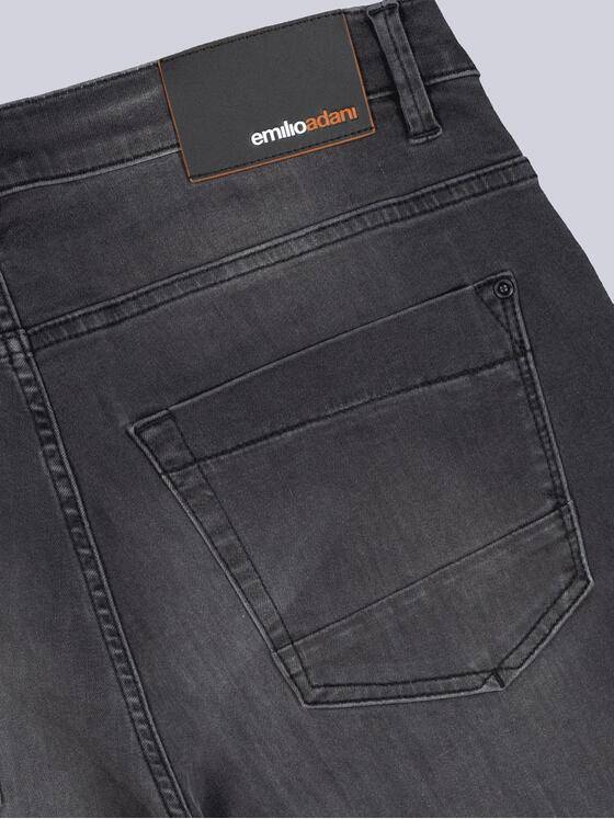 emilio adani Herren Super-Stretch-Jeans slim fit Grau 36263