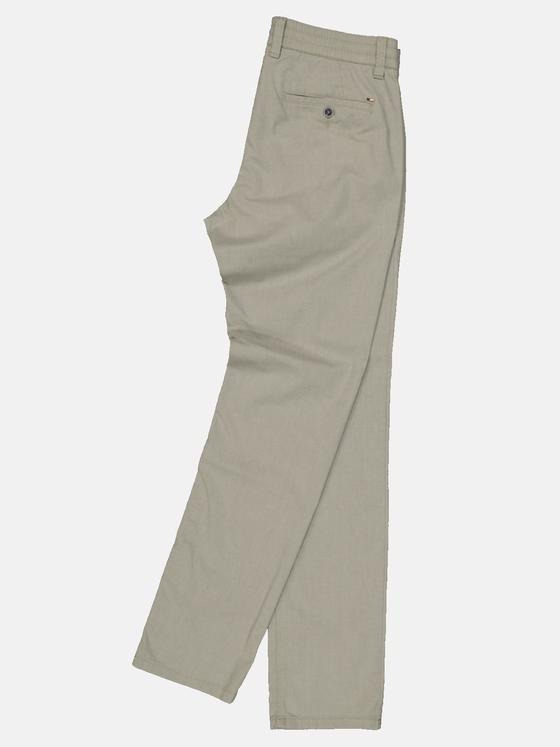 emilio adani Herren Chino mit Tunnelzug Beige 34403