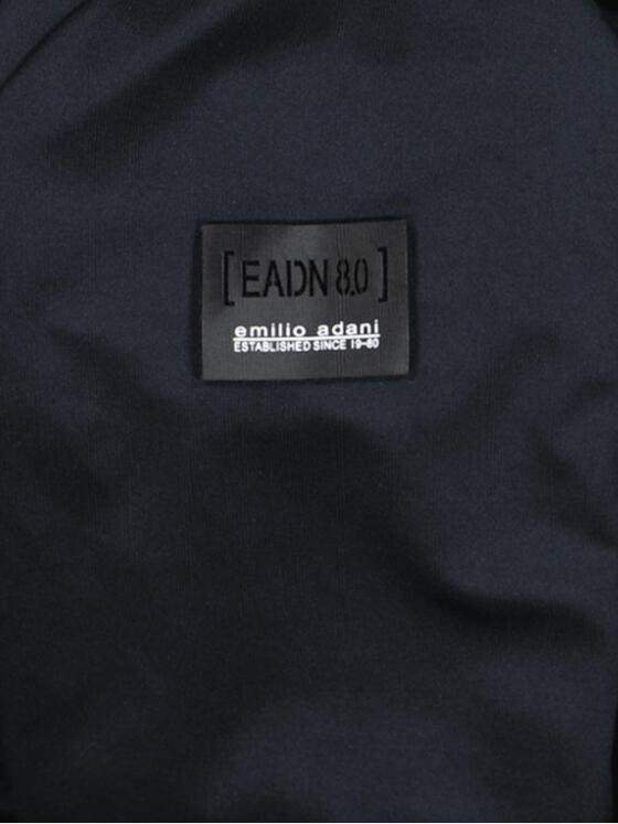emilio adani Herren Jacke mit Bündchen Blau 32567
