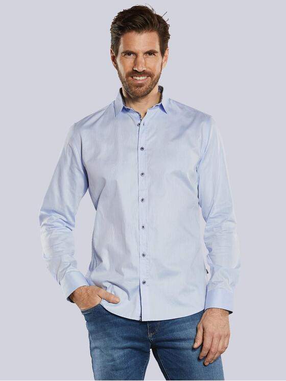 engbers Herren Langarm-Hemd "My Favorite" Hellblau 34367