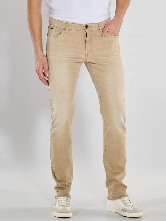 engbers Herren Super-Stretch Jeans regular Sand 36652
