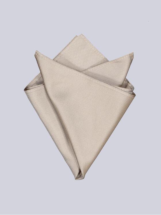 engbers Herren Einstecktuch strukturiert Beige 36765