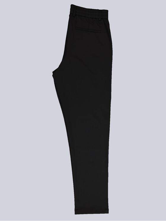 emilio adani Herren Chino regular Schwarz 36676