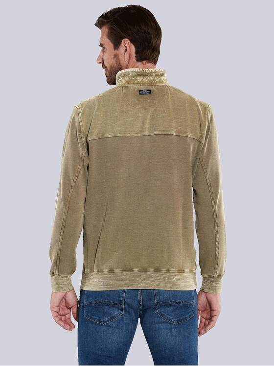 engbers Herren Sweatshirt mit Stehbund Braun 35666