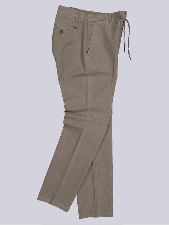 engbers Herren Chino slim fit Braun 35580