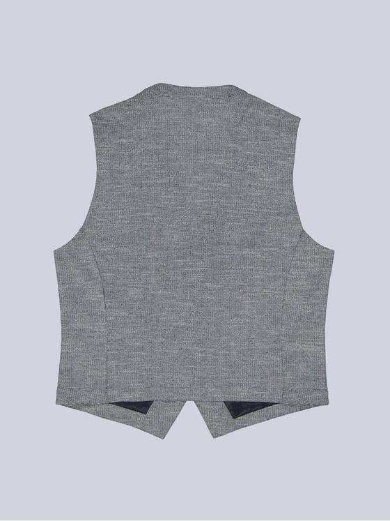 engbers Herren Weste Mittelblau 38399