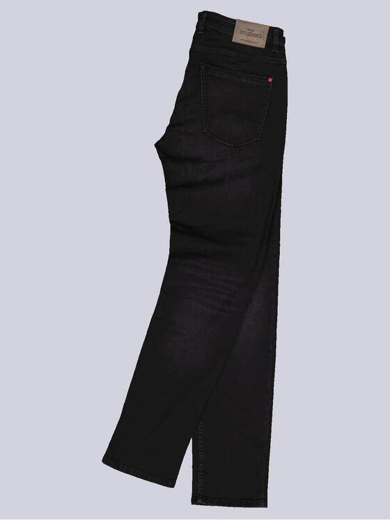 engbers Herren Superstretch-Jeans slim fit Schwarz 35414