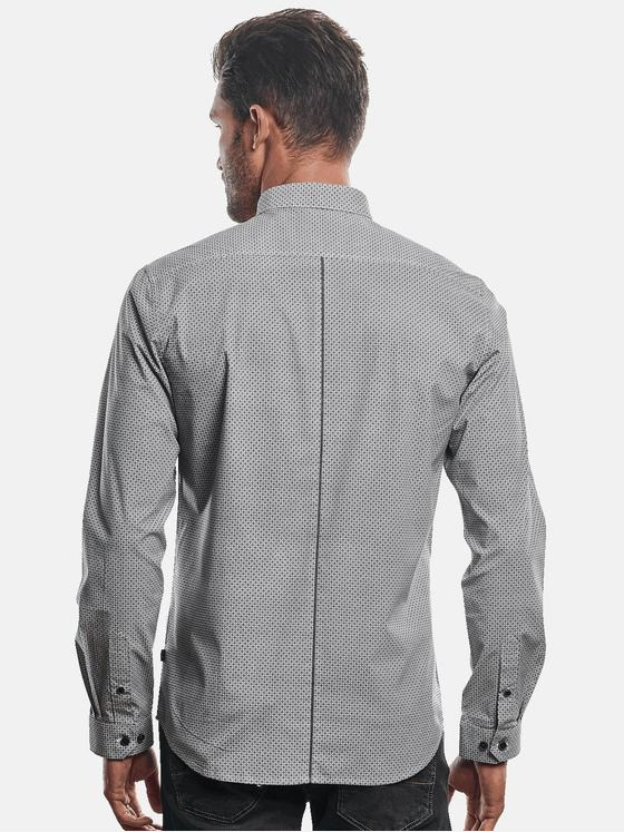 engbers Herren Comfort-Stretch-Hemd Schwarz 31276