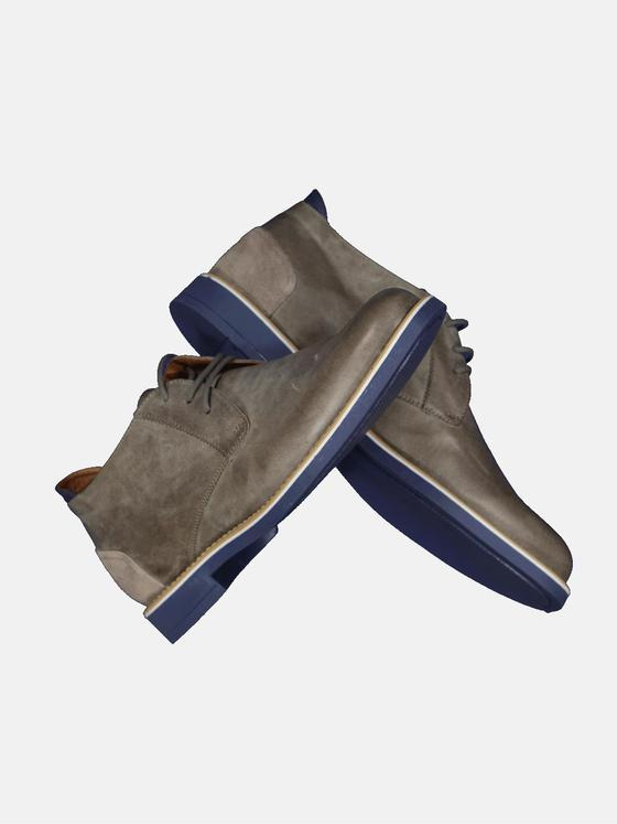 engbers Herren Boots aus Leder Granitgrau 34974