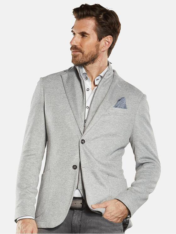 engbers Herren Sakko slim fit Grau 34568