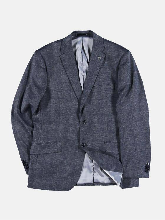 engbers Herren Anzug-Sakko kariert Blau 31819