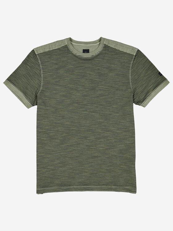 engbers Herren Rundhals T-Shirt Khaki 38135