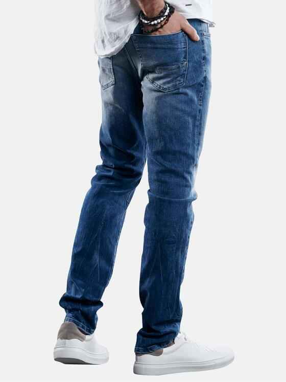 emilio adani Herren Allrounder Denim in Mid Blue Blau 29271