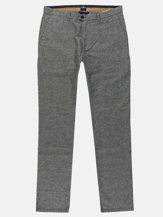 engbers Herren Chino im Woollook Kieselgrau 31931