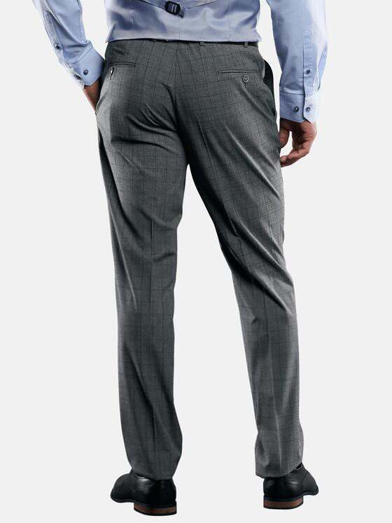 engbers Herren Anzughose slim fit Anthrazit 29032