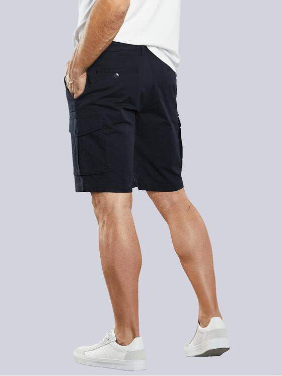 engbers Herren Cargo-Bermuda regular Blau 34647