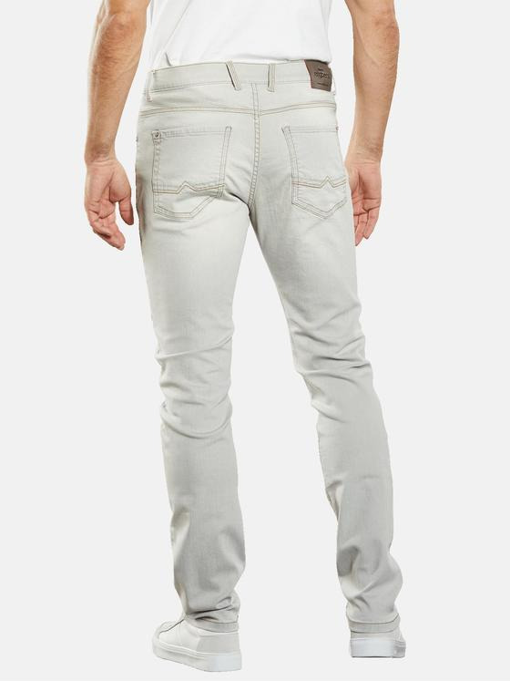 engbers Herren Super-Stretch-Jeans regular Beige 34632