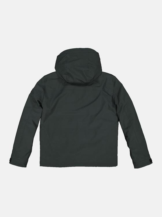 engbers Herren Funktionsjacke mit abnehmbarer Kapuze Tannengruen 33558