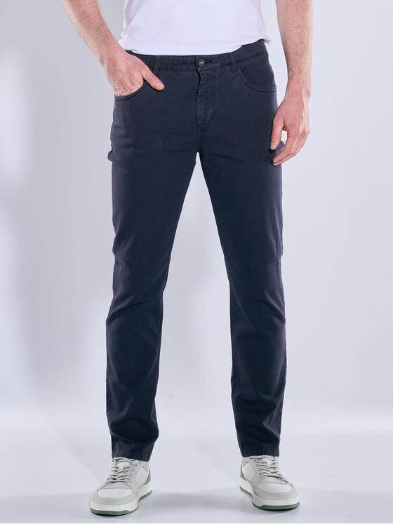 engbers Herren 5-Pocket-Hose regular Saphirblau 38659