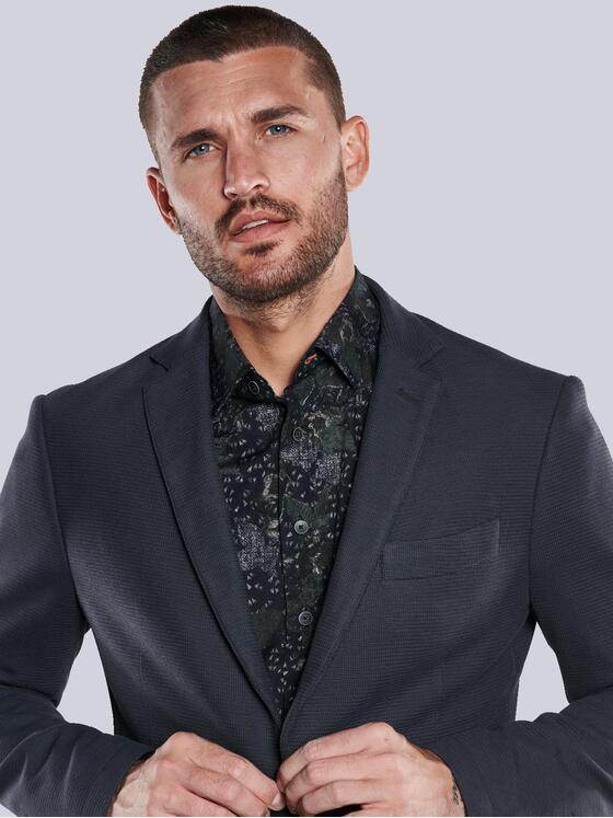 emilio adani Herren Freizeit-Sakko slim fit Grün 33565
