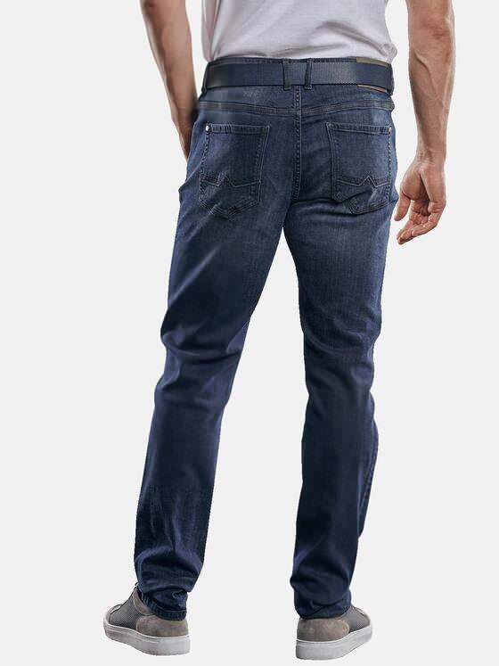 engbers Herren Jeans 5-Pocket Superstretch Blau 29069
