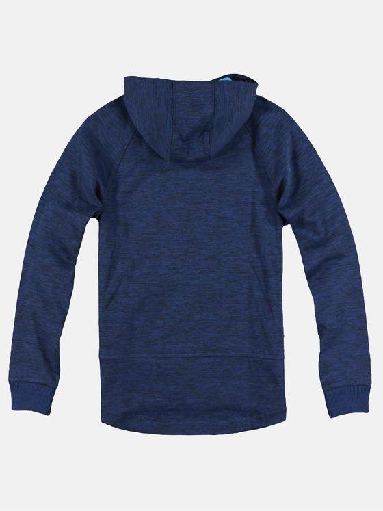 engbers Herren Sportive Sweatjacke mit Outdoor-Details Marineblau 29757
