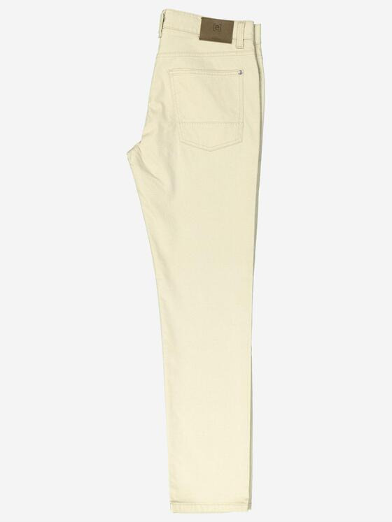 engbers Herren 5-Pocket -Hose regular Beige 36615