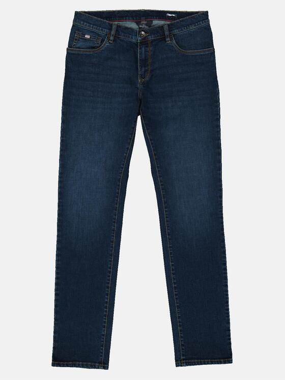 engbers Herren Jeans 5-Pocket Superstretch Brilliantblau 33628