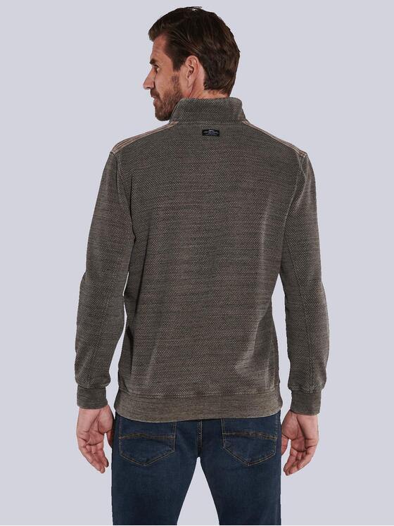 engbers Herren Sweatshirt uni Braun 35674