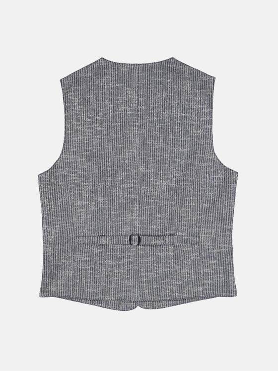 emilio adani Herren Sakko Weste Blau 32597