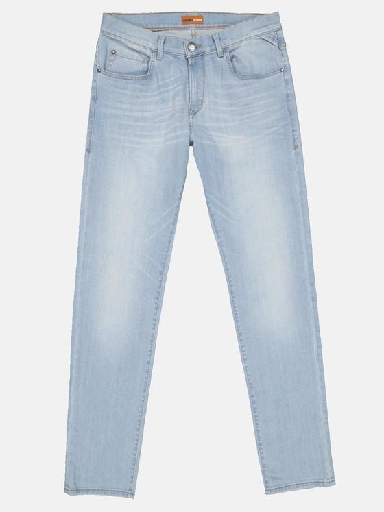 emilio adani Herren Jeans 5-Pocket Super-Stretch Blau 33117