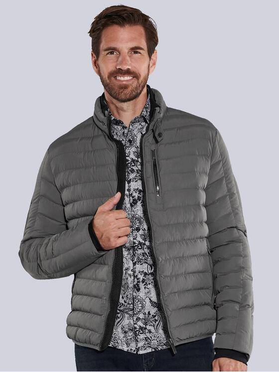 ENGBERS GERMANY Herren Jacke mit Sorona Füllung Grau 35432