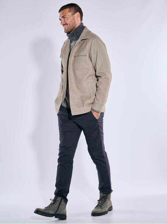 emilio adani Herren Jacke mit heraustrennbarem Inlet Beige 39479