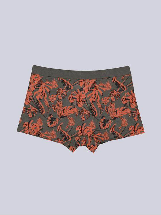 engbers Herren Boxershorts gemustert Rostorange 39608