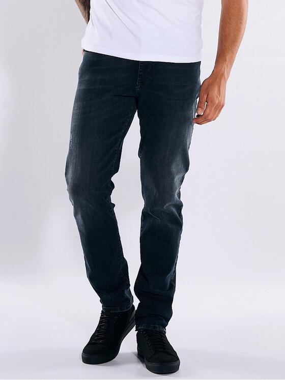 emilio adani Herren Super-Stretch-Jeans slim fit Blau 35501