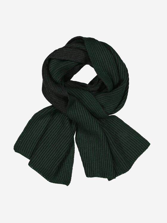 engbers Herren Schal uni Dunkelgruen 37933