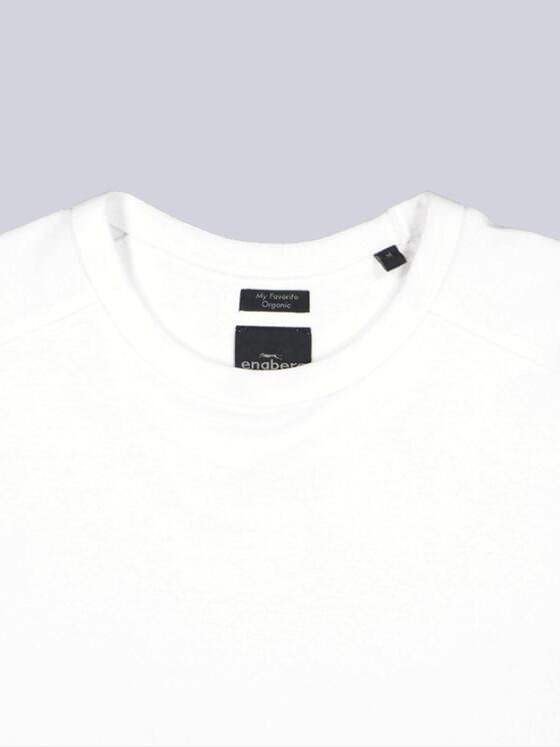 engbers Herren Basic-Shirt "My Favorite" organic Weiß 34376