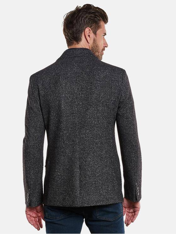 engbers Herren Freizeit-Sakko regular Schwarz 33598