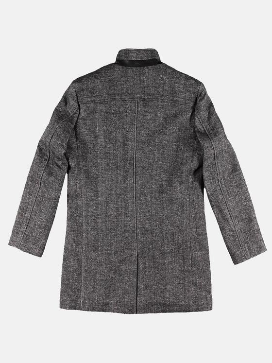 engbers Herren Stilvoller Mantel Grau 30770