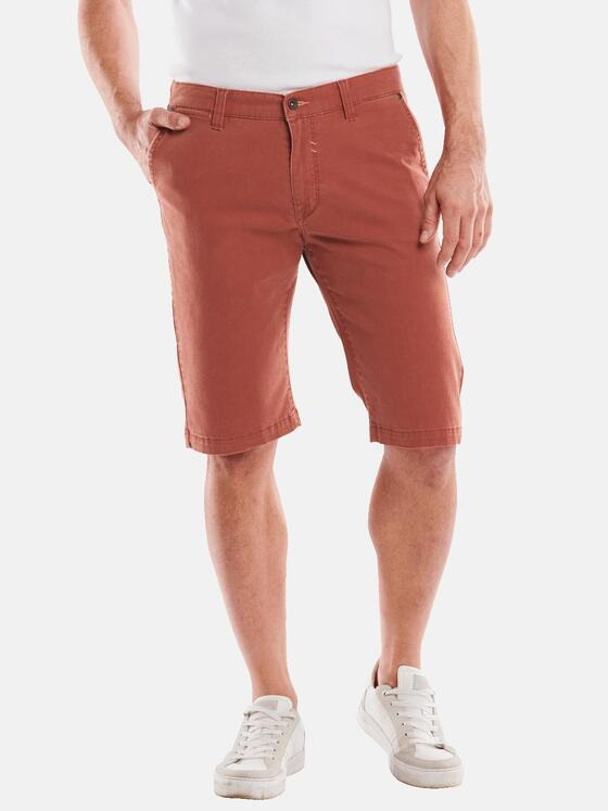 engbers Herren Chino-Bermuda regular Rostorange 34701