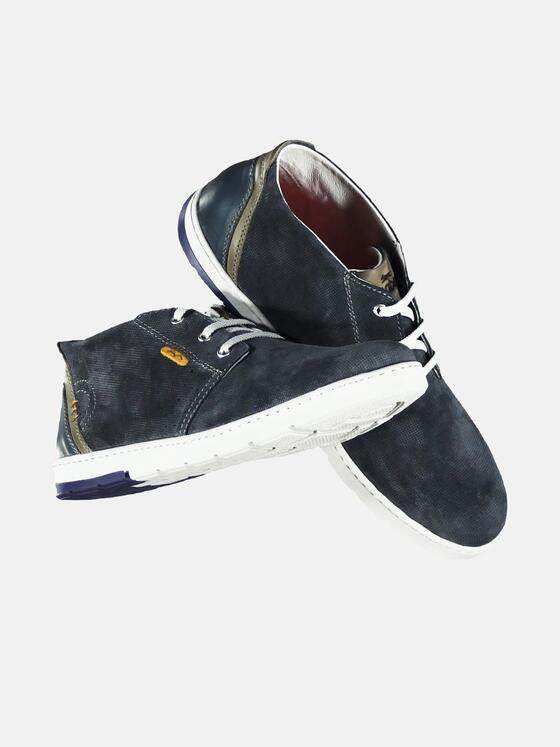 engbers Herren Boots Saphirblau 29059