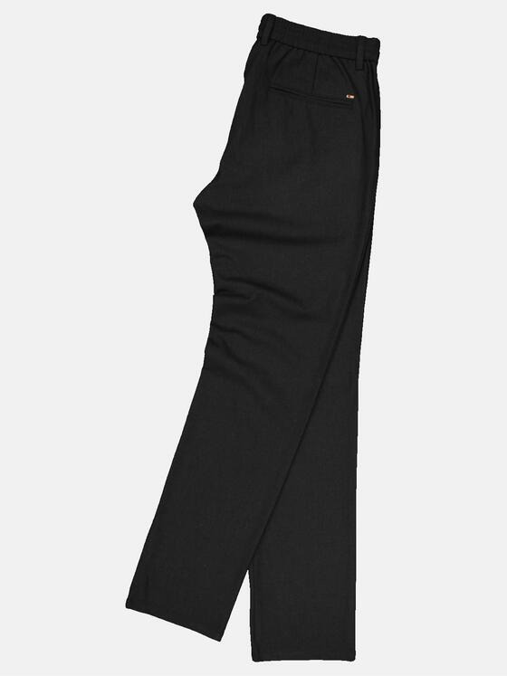 emilio adani Herren Retro-Hose mit Tunnelzug Grau 35531