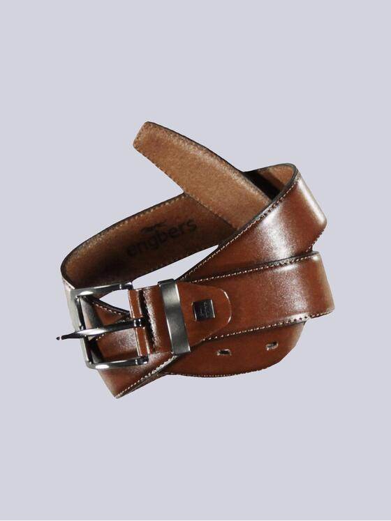 engbers Herren Basic Gürtel Cognac 31898