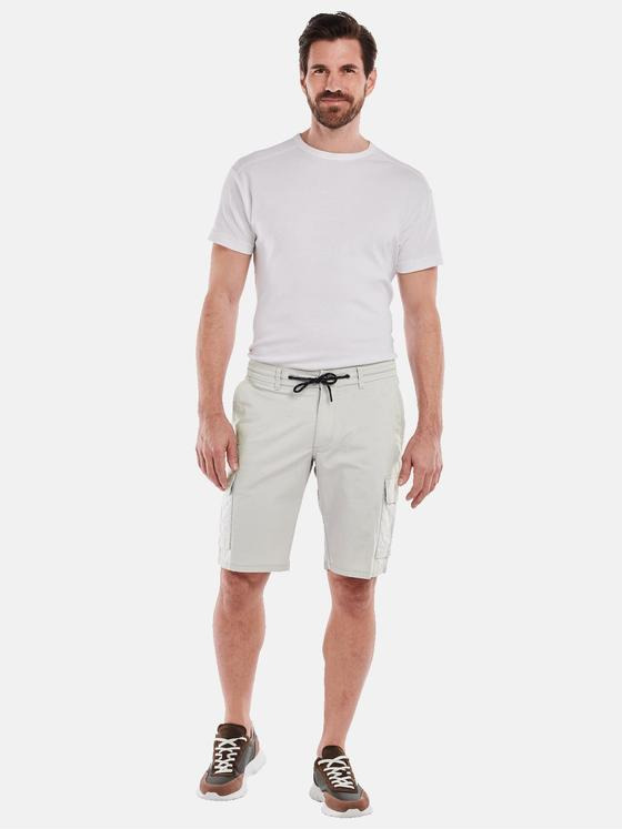 engbers Herren Cargo-Bermuda regular Grau 34999