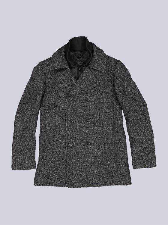 engbers Herren Jacke mit heraustrennbarem Inlet Grau 33585