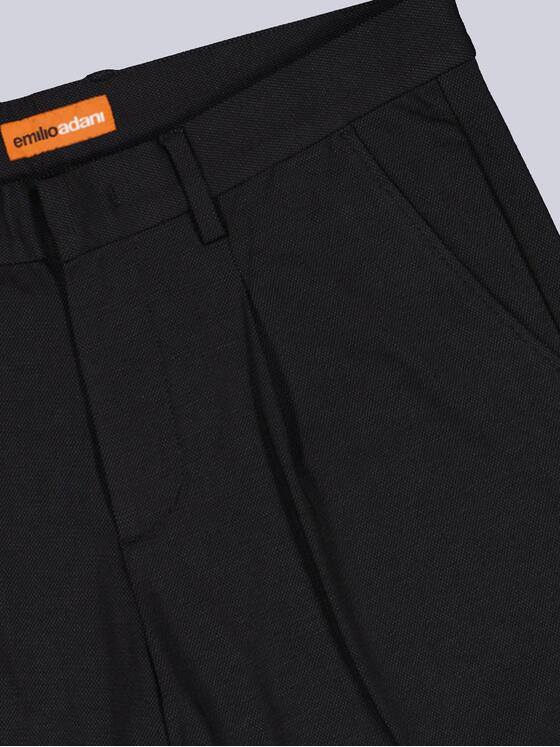 emilio adani Herren Chino slim fit Schwarz 36062