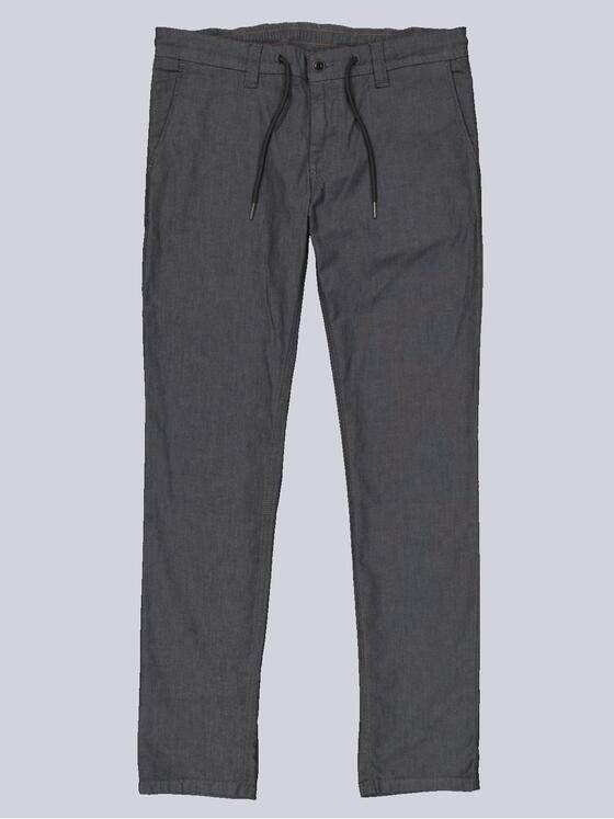 emilio adani Herren Chino slim fit Grau 36264