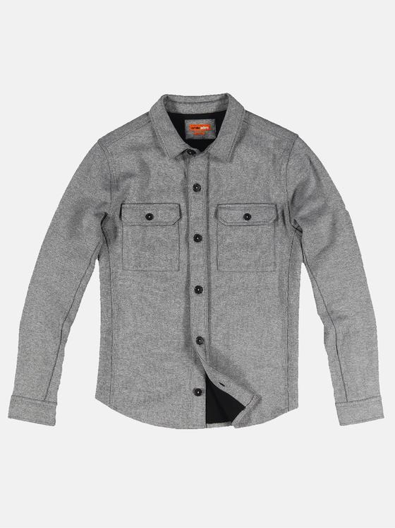 emilio adani Herren Sweatshirt Grau 31776