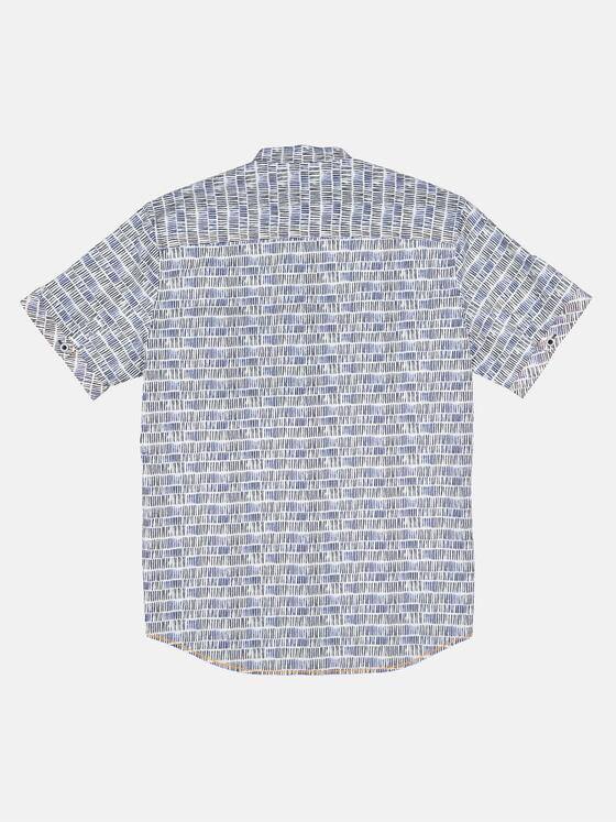 engbers Herren Hemd kurzarm Brilliantblau 32616